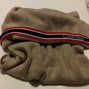 SALE CALVIN KLEIN INFINITY LOOP SCARF
